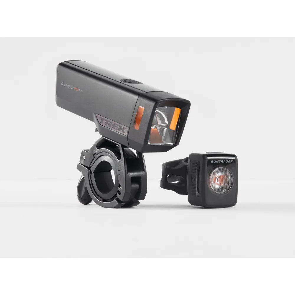 uPRISE Bikes Trek Commuter Pro RT Flare RT Bike Light Set | Price match, 365 day return s, 18-Month Warranty, Finance Available & Free UK Delivery